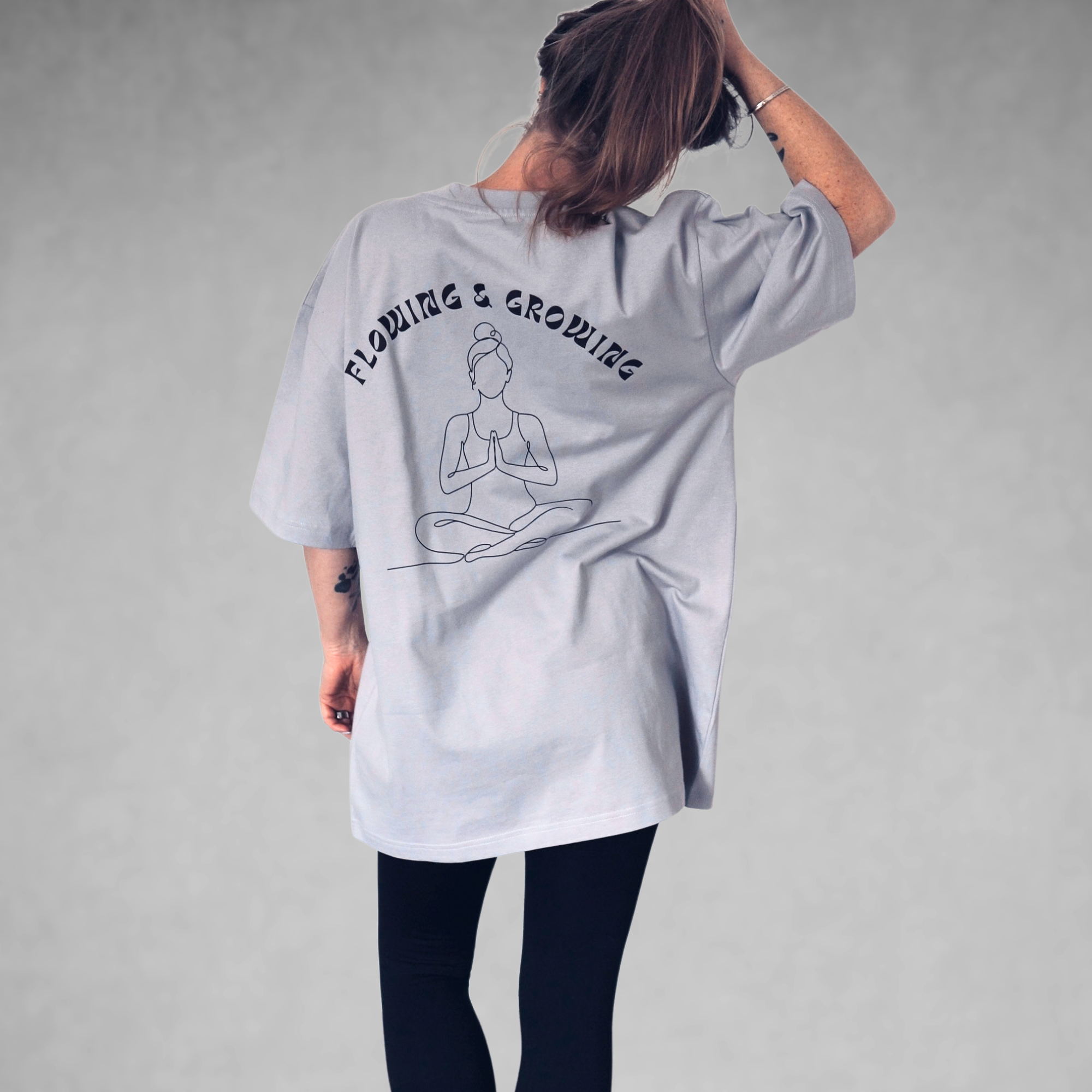 Flowing & Growing Oversize Shirt