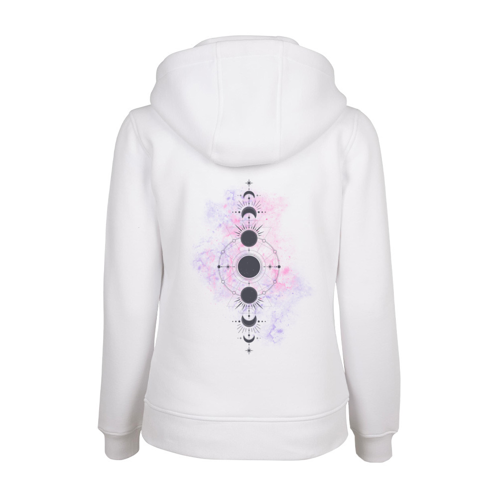 move · release · reset Mondphasen Hoodie – Bild 3