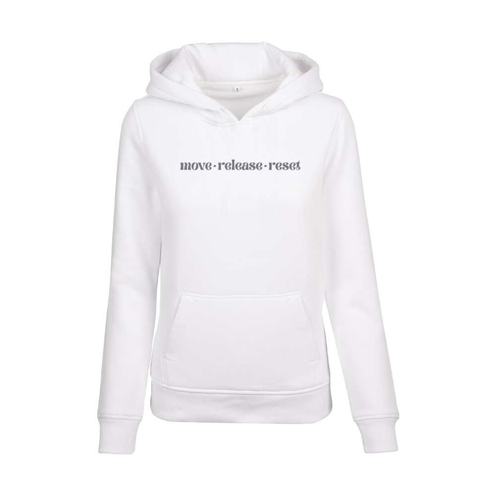 move · release · reset Mondphasen Hoodie – Bild 2